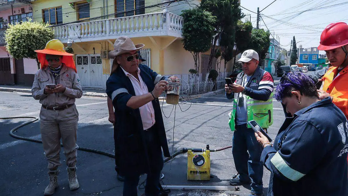 olor a combustible en Cuchilla del Tesoro de la GAM